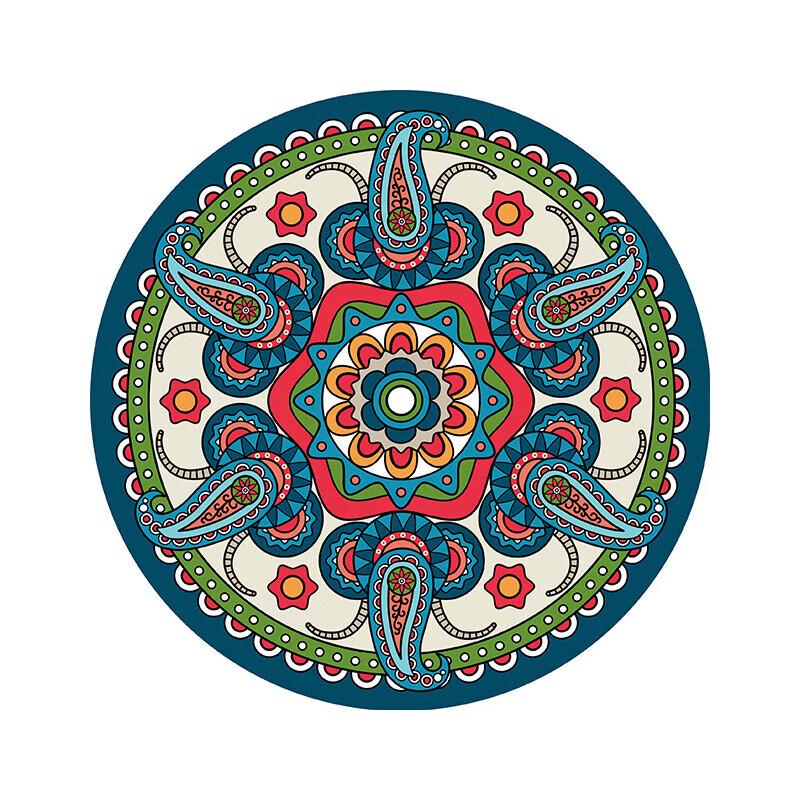 Pabei 22x22cm Heat-Resistant Rubber Coaster & Placemat