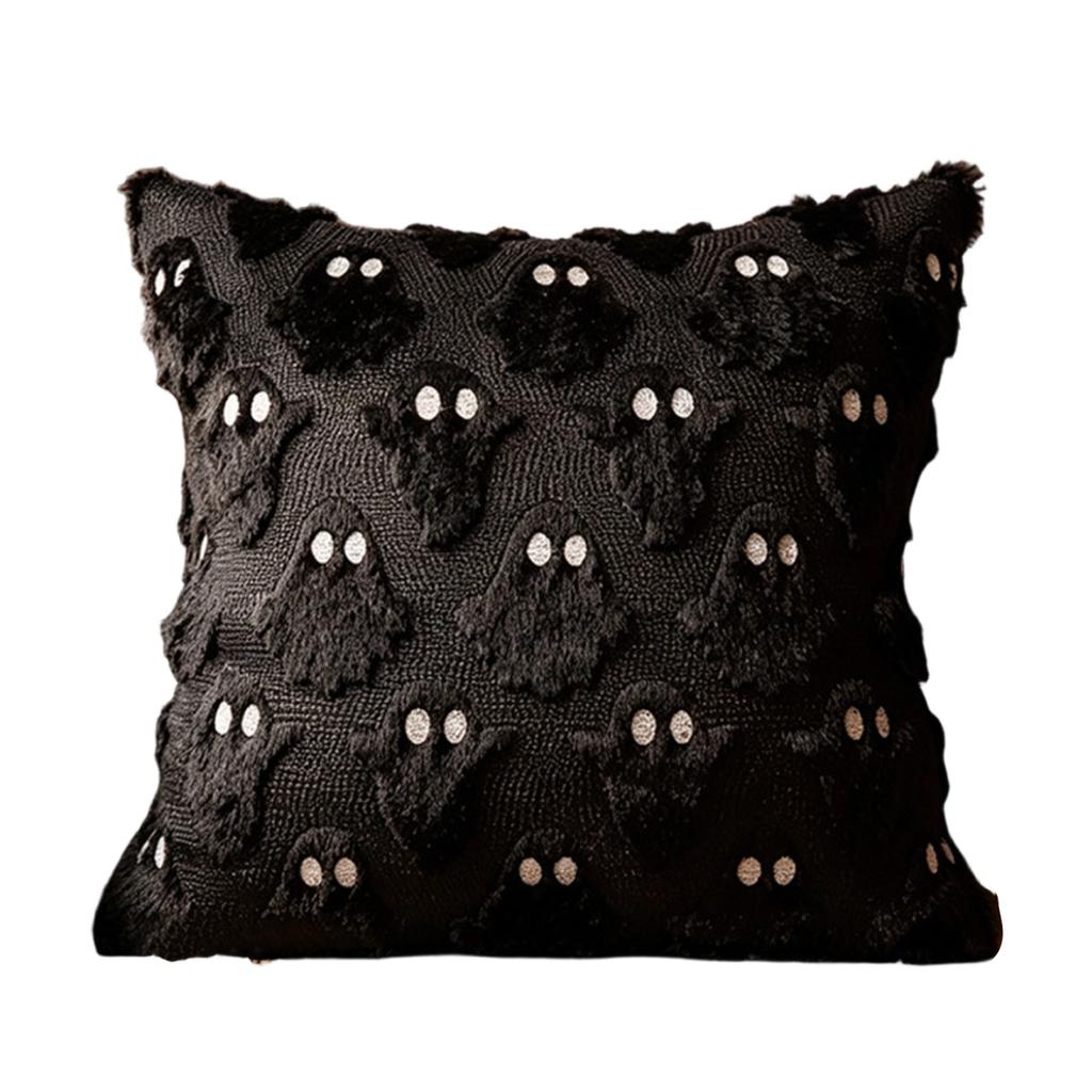 Halloween Pumpkin Square Throw Cover 4545cm Decorative Cushion Case Without Insert