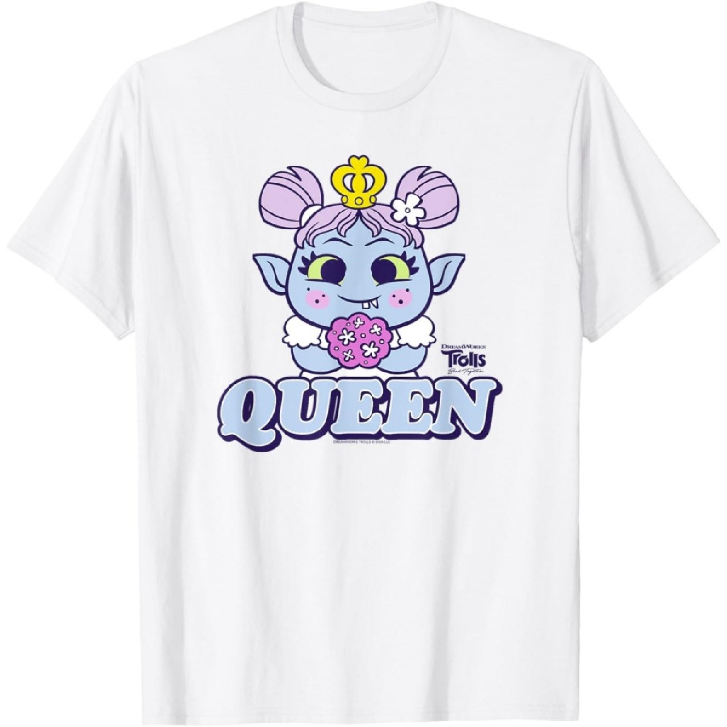 DreamWorks Trolls Band Together Queen Bridget T-Shirt S