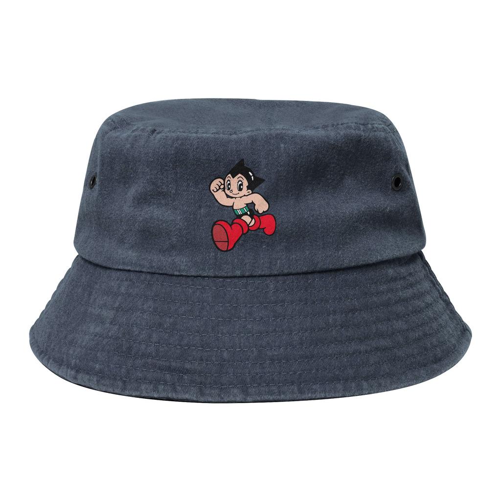 Trendy Astroboy Astro Boy Bucket Hat Women Lightweight Camping Fishing FisherUnisex Cap Beach Hatwear