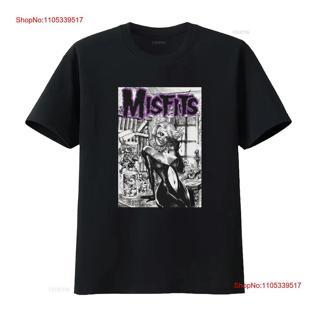 TOPIC Misfits Die My Darling T Shirt Vintage Washed Stretched For Everyday Wear Versatile Stree