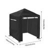 Outdoor Playhouse Cover Waterproof And Sun-Resistant Cover All-Weather Protector 420D Oxford Fabric Cover For Garden Cottage