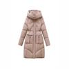 Women's down jacket, mid-length, new hot-selling winter style, thickened and warm, fashionable and stylish coat, loose waist