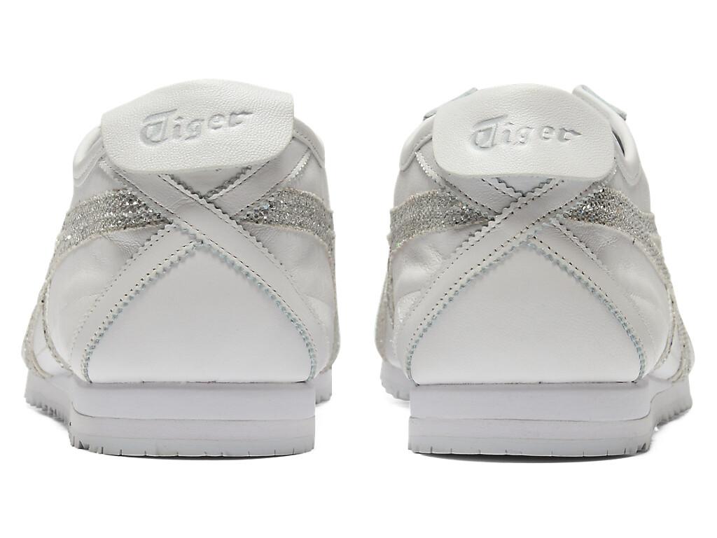 1183C345-100 Onitsuka Tiger Mexico 66 SD White Pure Silver (Men's)