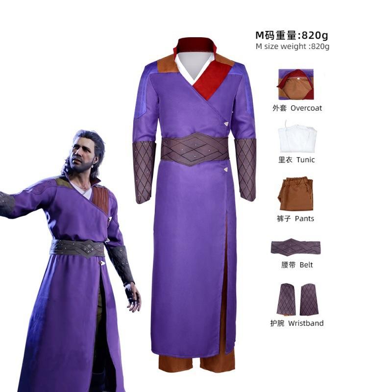 Baldur`s Gate3Quadratic Element cos Clothing Gaelic