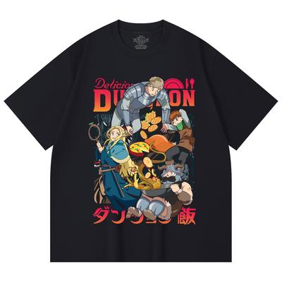 230 Gsm 100% Cotton Delicious In Dungeon V1 Print Unisex Heavy Cotton T Shirt