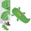 Crocodile Cartoon Child Blanket Sleep Bag With Thick Insulation For Kids