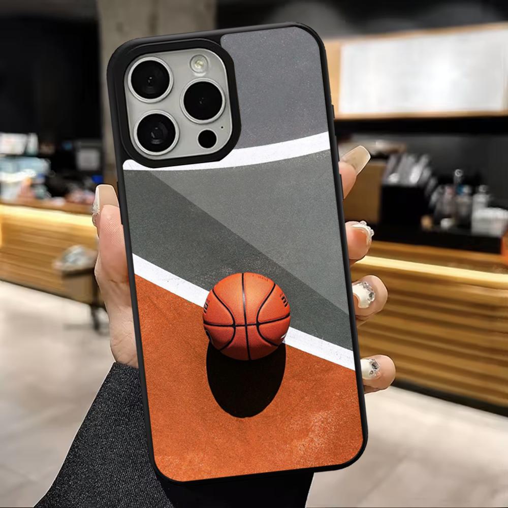 

basketball Phone Case For iPhone 16,15,14,13,12,11,Pro,Max,Plus,Mini,Magsafe,Magnetic Wireless Charging Case iPhone16promax