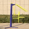 Outdoor Dual-Seat Fitness Equipment
