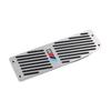PAICP1 For BMW M 1set Aluminum Car Accelerator Pedal Mat Car Accessories for BMW F01 F02 F10 F20 F30 F31 F34 F48 F87