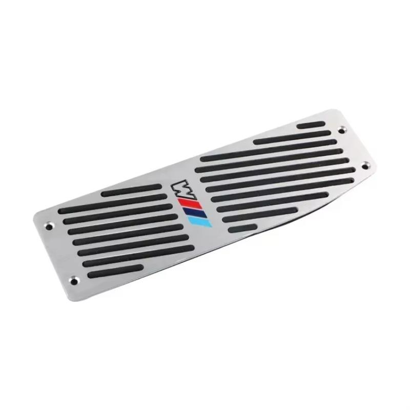 PAICP1 For BMW M 1set Aluminum Car Accelerator Pedal Mat Car Accessories for BMW F01 F02 F10 F20 F30 F31 F34 F48 F87