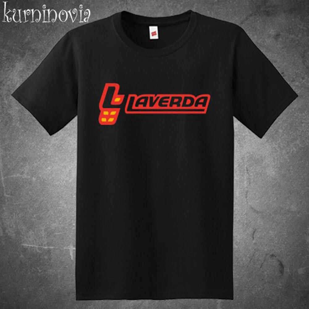 Laverda Motorcycle Men s Black Size S to 5XL XL