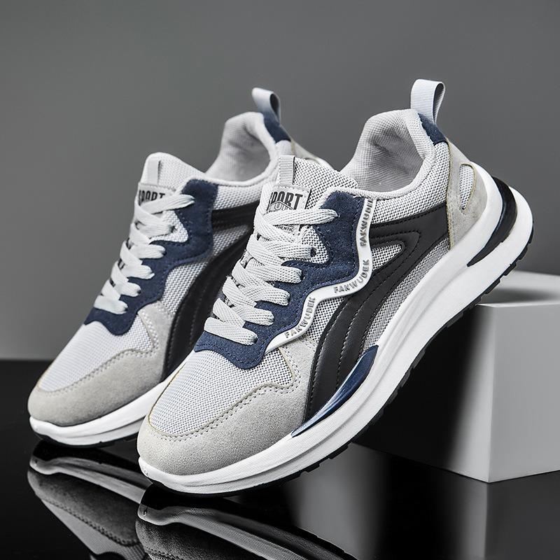 Sports men's shoes new trend low-top shoes men's sports and leisure shoes trendy shoes men's