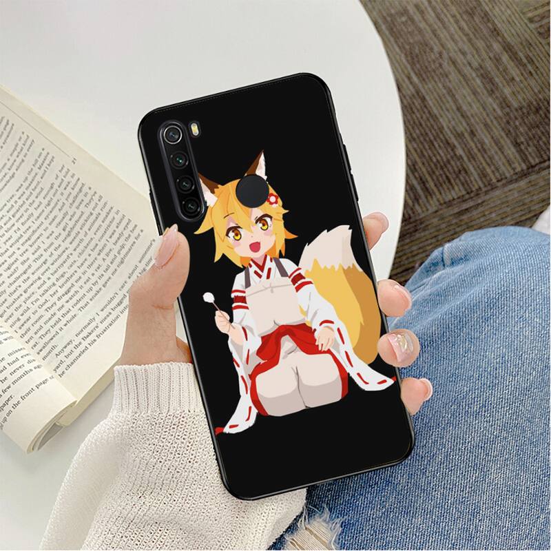 Anime The Helpful Fox Senko San Phone Case For Redmi 5 S2 K30pro Fundas for Redmi 8 7 7A note 5 5A Capa