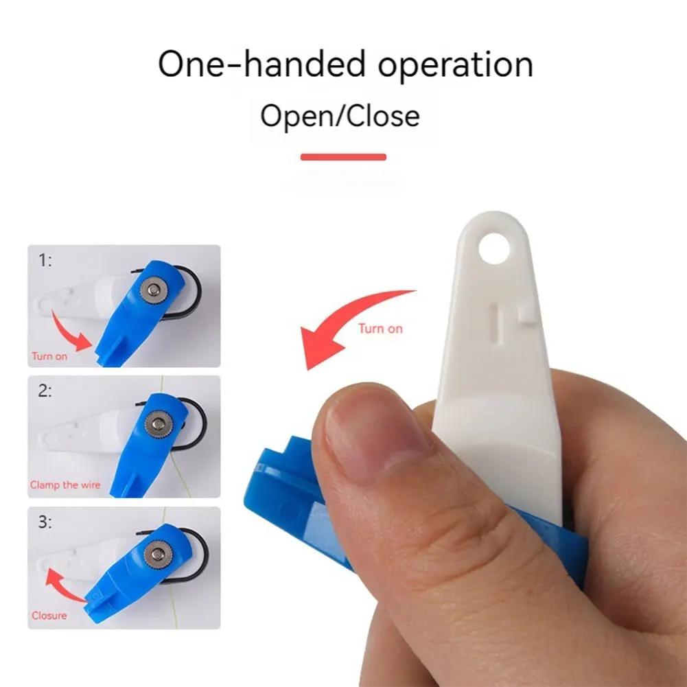 Downrigger Release Clips Trolling Line Release Clip Durable and Convenient Fishing Tension Release Clip Fishing Tool Sea Fishing