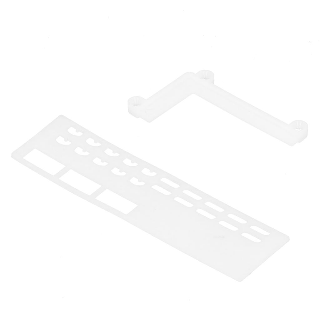 40Set Bee Anti Escape Tool Plastic Beehive Bees Baffle Device Beekeeping Accessory