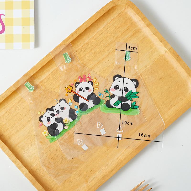50Pcs Triangle Rice Vegetable Roll Onigiri Sushi Disposable Packaging Bags Lunch Bento Accessories