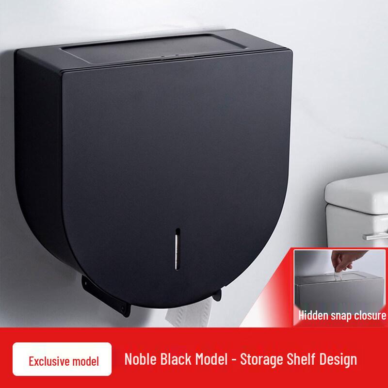 

RSRDDY Wall-Mounted Stainless Steel Jumbo Toilet Paper Dispenser
