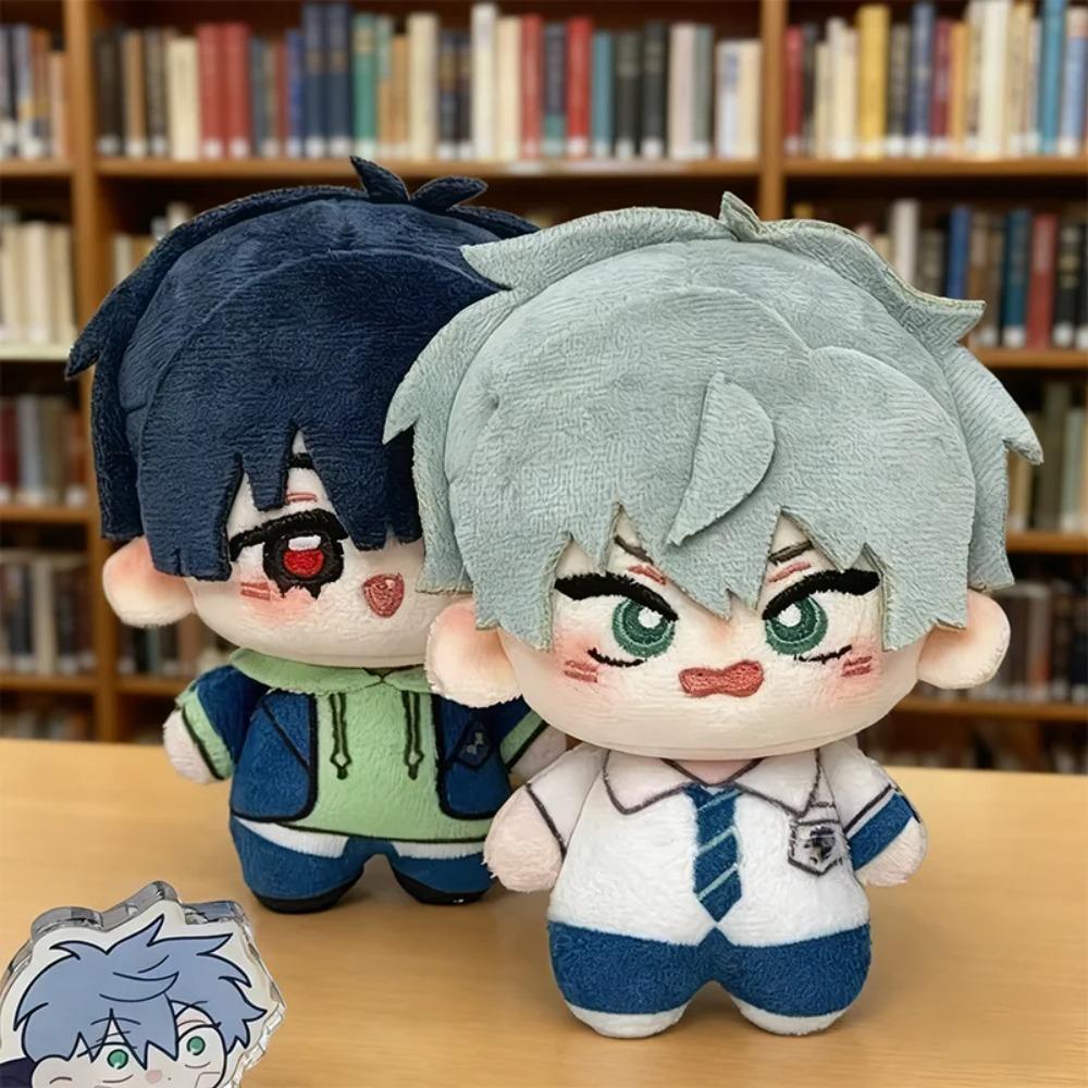 10cm Original Alien Free Stage Ivan Till Stuffed Cartoon Plush Starfish Body Cosplay Model Collection Game Dolls Keychain Gifts