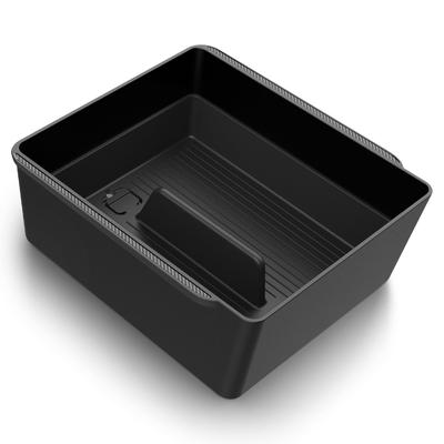 Armrest Console Organizer (Carbon Edition) Tesla Model 3 2024 Refresh (Hyland) TO224H ACP07409 (Black)