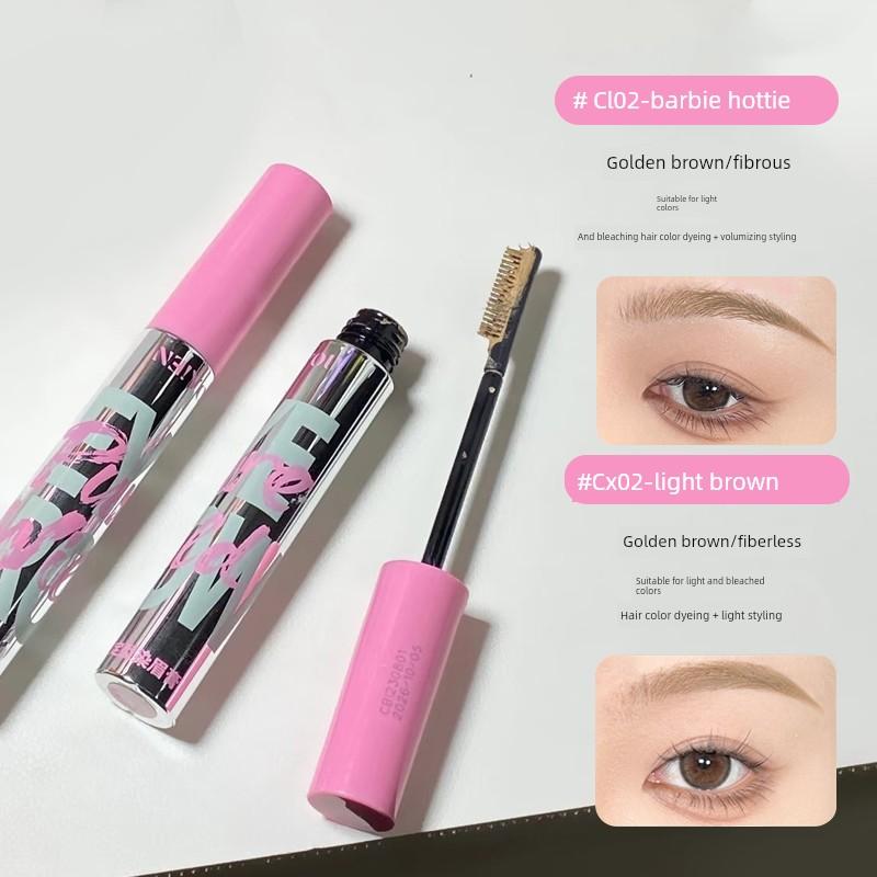 Grapefruit Waterproof Long Lasting Fadeless Wild Eyebrow