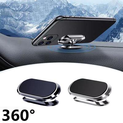 Magnetic Car Phone Holder Stand Mobile Phone Air Vent Dashboard Magnet Mount GPS Support In Car For iPhone Xiaomi Samsung Huawei
