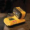 Chargeur - DEWALT - DCB117 - Chargeur rapide XR 12A - Batterie 18V