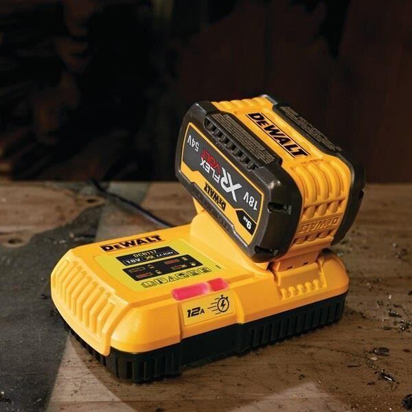 Chargeur - DEWALT - DCB117 - Chargeur rapide XR 12A - Batterie 18V