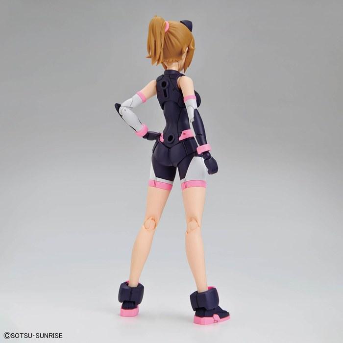 Figure-rise Standard Gundam Build Metaverse Abtao Fumuna Color-Coded Plastic Model Multicolor Small