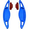 Aluminum Alloy Steering Wheel Paddle Extension Sticker Steering Wheel Shift Paddle For Kia Stinger 2018-2023, Kia Soul GT-Line Turbo 2020-2022(red)
