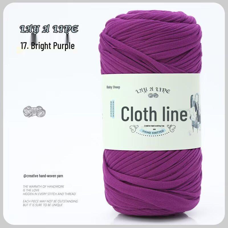 200g Yarn for Hand-Knitted DIY Projects: Crochet Bags, Placemats, Blankets
