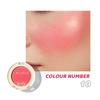 3.5G Single Color Pressed Powder Blush 12 Colors Matte High Pigment Long Lasting Natural Women Face Eye Makeup Blusher Palette