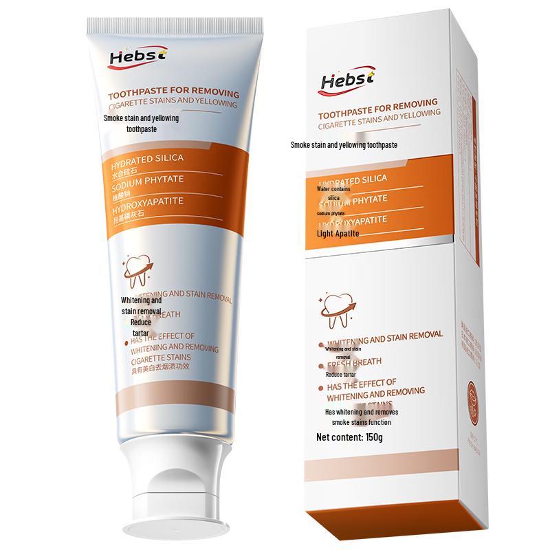 HEBST Anti-Smoke Stain Whitening Toothpaste