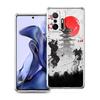 Japanese Bushido Samurai Phone Case For Xiaomi 14 13 12 Lite Mi 11 11X 13T 12T 11T For Poco X5 X4 X3 NFC F5 F4 M4 Pro 5G Cover