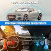 Retractable Car Sun Shades - Accordion Foldable Windshield Sunshade Blocks 99% UV Rays Fits Various Models