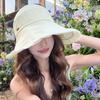 Korean Style Sun Protection Cap UV Protection Beach Hat Outdoor Bucket Hat  Sports Events