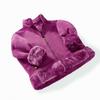Women Men Fleece Jacket Warm Windproof Polar Top Outdoor Casual Plus Size Thermal Coat