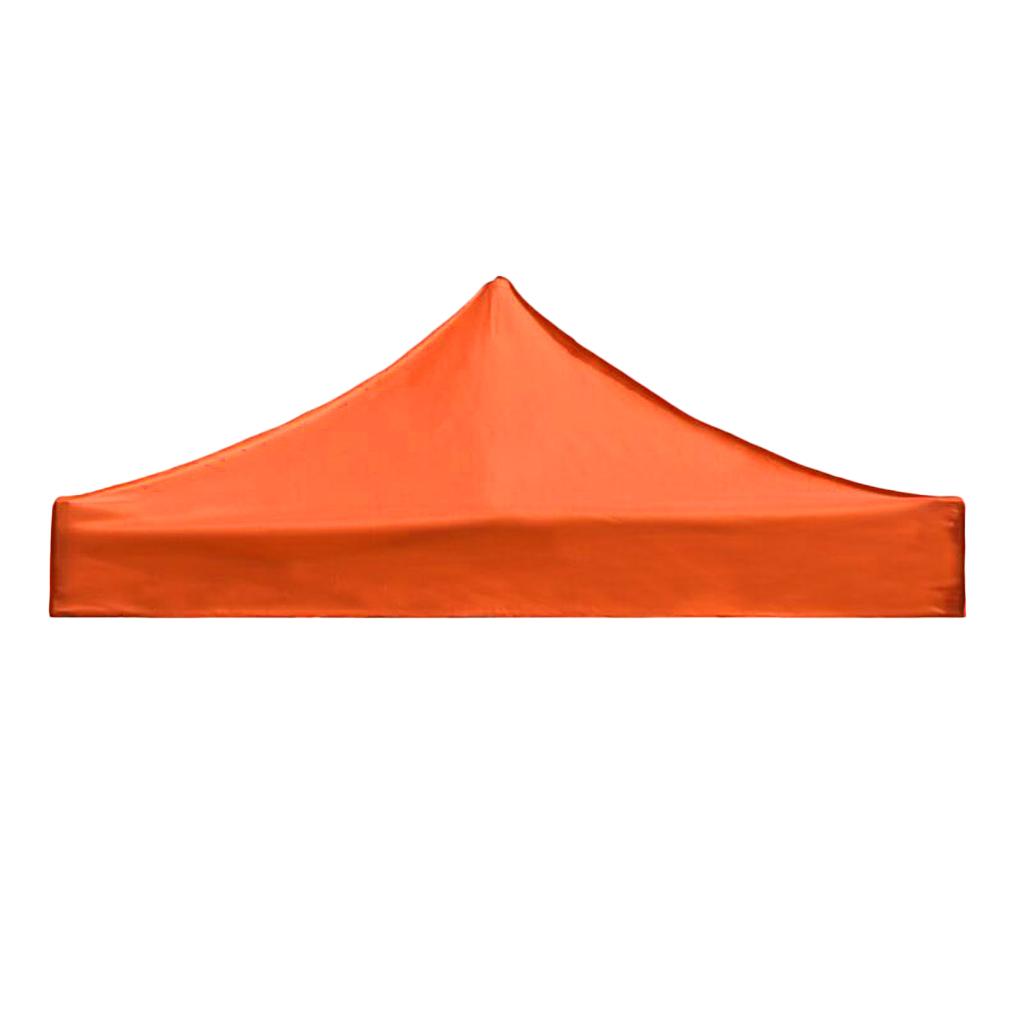 Waterproof Tent Top Cover Outdoor Camping Tent Canopy Top Replacement Cover 420D Oxford Protection Garden Fishing 2.9 X 2.9M
