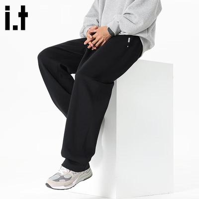 Fingercroxx Men's Heavyweight Curved Leg Casual Pants
