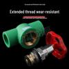 PPR Rising Stem Stop Valve with Copper Core for Water Pipe Fittings