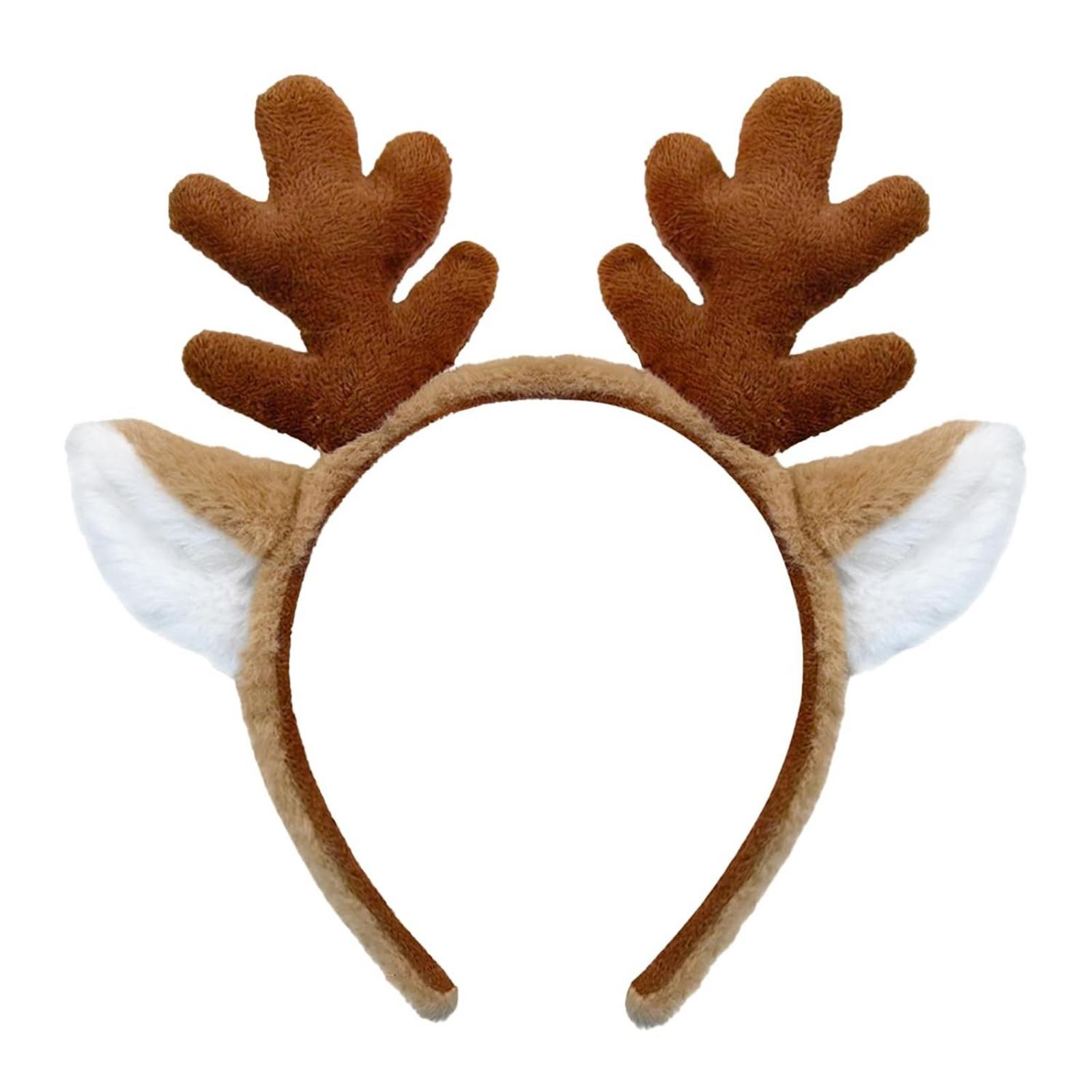 

Christmas Hairband, Cute Headband, Children s Antler Decoration, Gift Hairpin, Little Girl Christmas Headwear. One Size