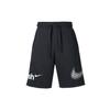 Casual Sports Large Logo Printing Shorts Black Men's DX6310-010