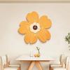 Slient Decor Flower Creative Clock 30cm Home Clock Fashion Simple Wall Clock  Birthday Gifts