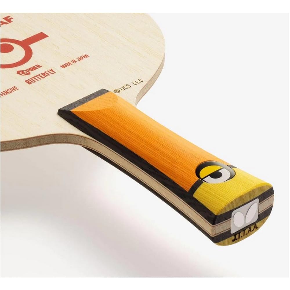 Butterfly Shake Minion CAF FL 37311 Table Tennis Racket (FF/Men's, Women's, Jr.)