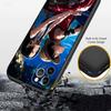 Art One Piece Soft Shell Phone Case for Redmi Note 10 11 12 Pro Max 10S 10C 10T 11A 11S 12S 12C