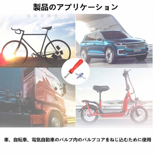 YFFSFDC Air Valve Wrench, Insect Screwdriver, Repair Tool, Set of 2