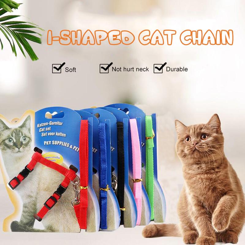 Buy Small Medium Dog Cat Puppy Cat Leash 8"15" Adjustable Collar 47