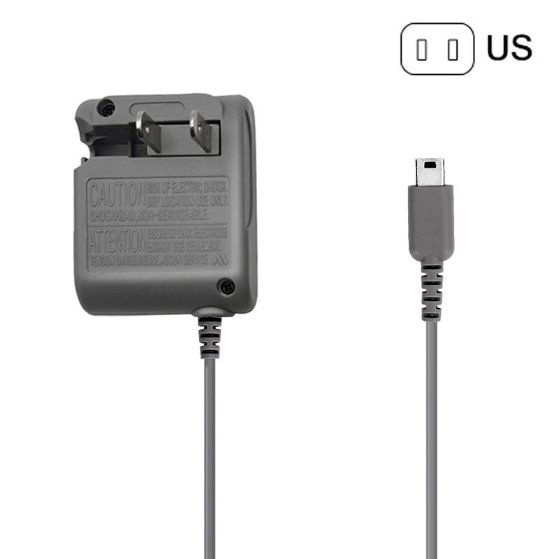 For DSL DS Lite NDSL AC 100-240V Adaptor Travel Wall Charger with EU US Plug Charger Adapter Power Supply Game Accessoires