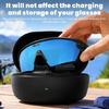 Glasses Privacy Front Cover, Flexible Add-On Accessory with 8 Piece Quantity for Commute, Daily Wear, Office Carry, Travel Use, and Routine Storage