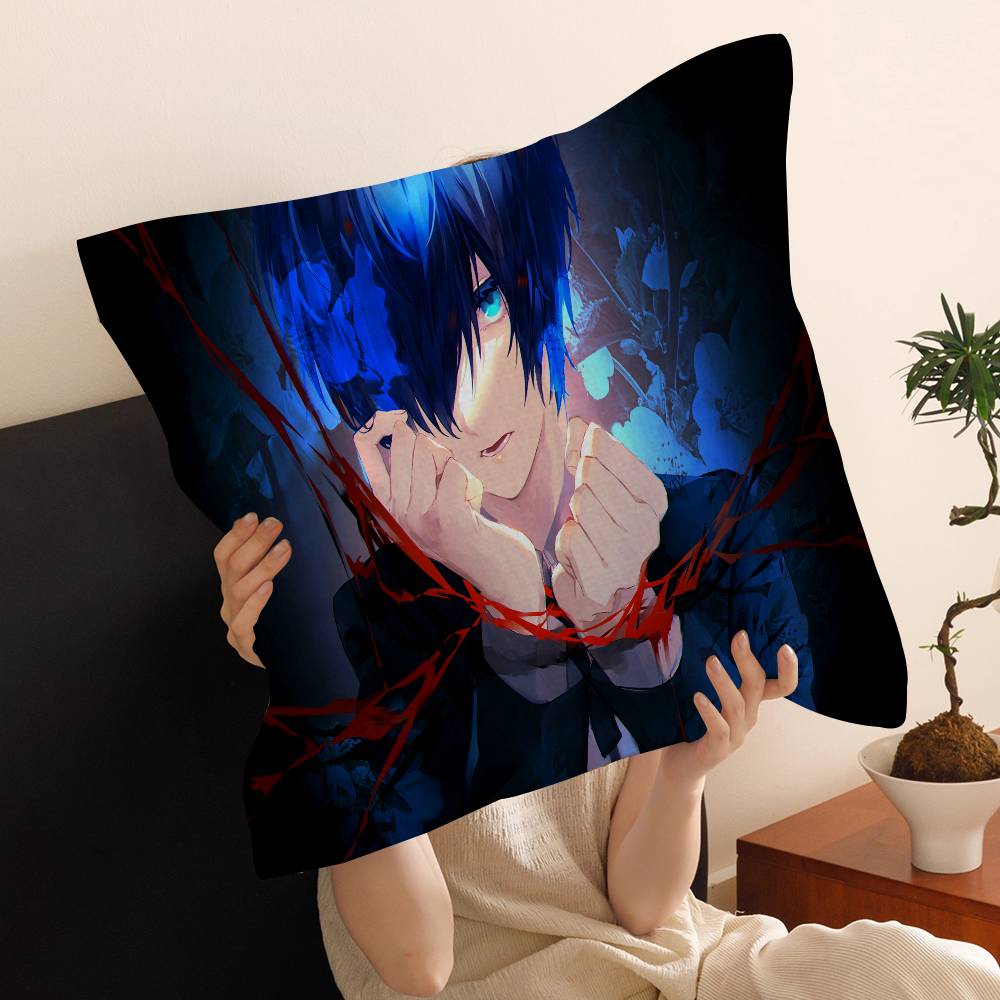 Anime Persona 3 Lucky Dragon pillow cover sofa cushion cover home room decoration children gift